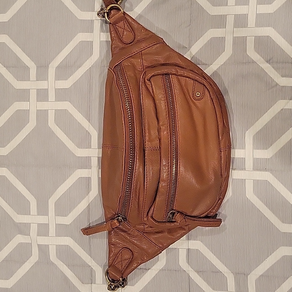 Free People studded Archer sling bag